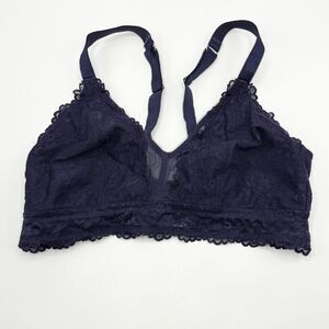 Savage X Fenty Violet Lace Clasp Bralette - Women’s US 1X